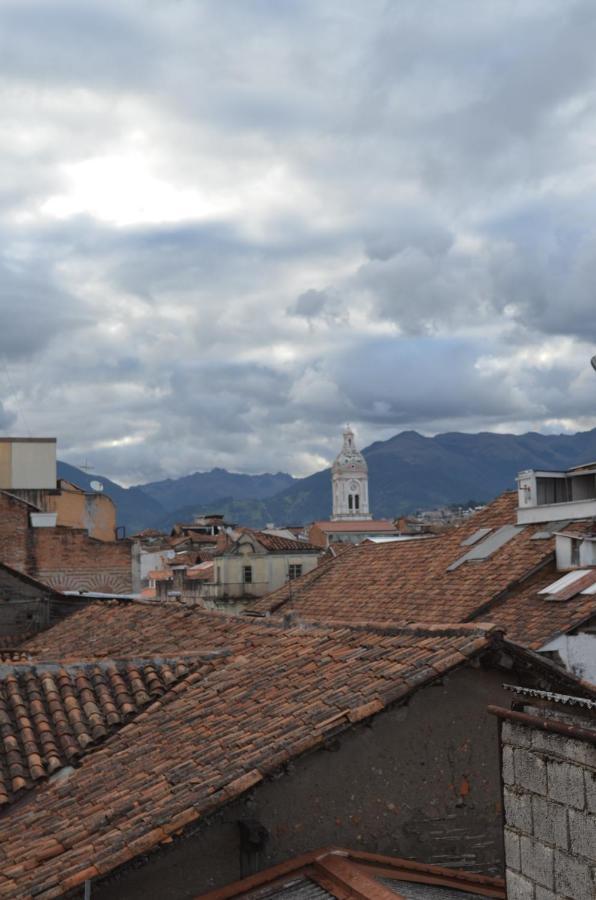 Wild Incas Hostel Cuenca Luaran gambar
